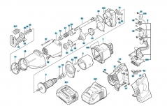Аккумуляторная ножовка  GSA 18 V-LI Professional