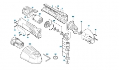 Аккумуляторный универсальный резак Multi-Cutter  GOP 10,8 V-LI Professional