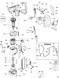 Перфоратор SDS Plus - DeWalt D25404K