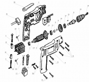 Дрель - Интерскол Д-350ЭР