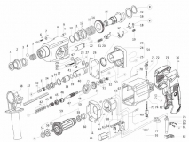 Перфоратор - Интерскол П-710ЭР SDS-Plus