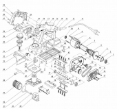 Рубанок электрический - Интерскол Р-110-01