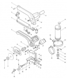 Аккумуляторная алмазная пила - Makita 4190DW