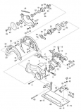 Аккумуляторная циркулярная пила - Makita 5621RDWA