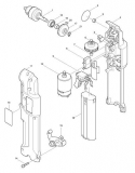 Аккумуляторная угловая дрель-шуруповерт - Makita DA301DW