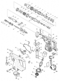 Аккумуляторный перфоратор - Makita BHR200SJE
