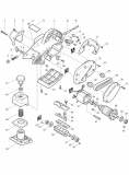 Рубанок Makita - 1002BA