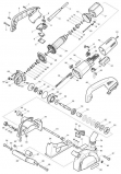 Бороздодел - Makita SG1250