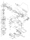 Шлифовальная машина по бетону - Makita PC1100
