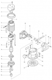 Фрезер - Makita 3601B