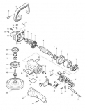 Полировальная машина - Makita 9227CB