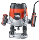 Мощный фрезер 1200Вт - Black & Decker KW900E