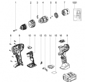 Metabo 14,4-вольт-аккумуляторный винтоверт BS 14.4 Li