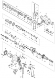 Перфоратор Makita HR2450FT