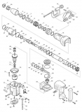 Отбойный молоток Makita HM1202C