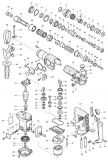 Перфоратор Makita HR3000C