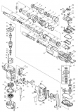 Перфоратор Makita HR4001C