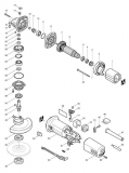 Углошлифовальная машина Makita 9557HN