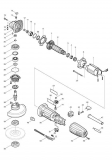 Углошлифовальная машина Makita GA4530