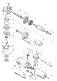 Угловая шлифовальная машина Makita 9565C