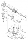 Угловая шлифовальная машина Makita 9565CVL