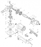 Угловая шлифовальная машина Makita 9015B