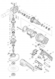 Угловая шлифовальная машина Makita GA5021C