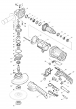 Угловая шлифовальная машина Makita GA6021C