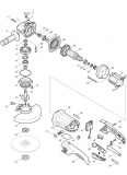 Угловая шлифовальная машина Makita GA7010C