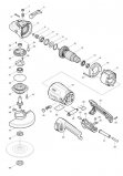 Угловая шлифовальная машина Makita GA7020SF