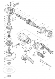 Угловая шлифовальная машина Makita GA7030SF