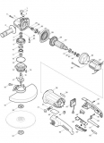 Угловая шлифовальная машина Makita GA9010C