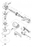 Угловая шлифовальная машина Makita GA9020