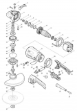 Угловая шлифовальная машина Makita GA9030S