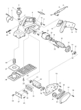 Рубанок Makita 1902 82 мм