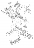 Рубанок Makita KP0810 82 мм