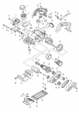 Рубанок Makita KP0810C 82 мм