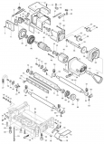 Стационарный рубанок Makita 2012NB