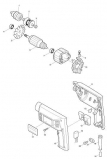 Дрель Makita 6501 высокооборотная