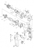 Дрель Makita 6510LVR