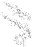 Дрель Makita DP4700