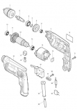 Дрель Makita 6413