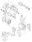 Дрель-миксер Makita 6013B