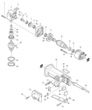 Угловая дрель Makita DA3000R