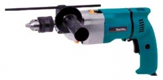 Двухскоростная ударная дрель Makita HP2032