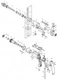 Двухскоростная ударная дрель Makita HP2071
