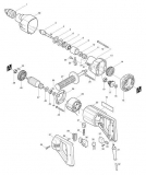 Ударная дрель с алмазной коронкой Makita 8406