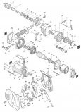 Ударная дрель с алмазной коронкой Makita 8406C