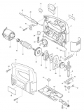 Лобзик Makita 4323
