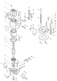 Фрезер Makita 3612C